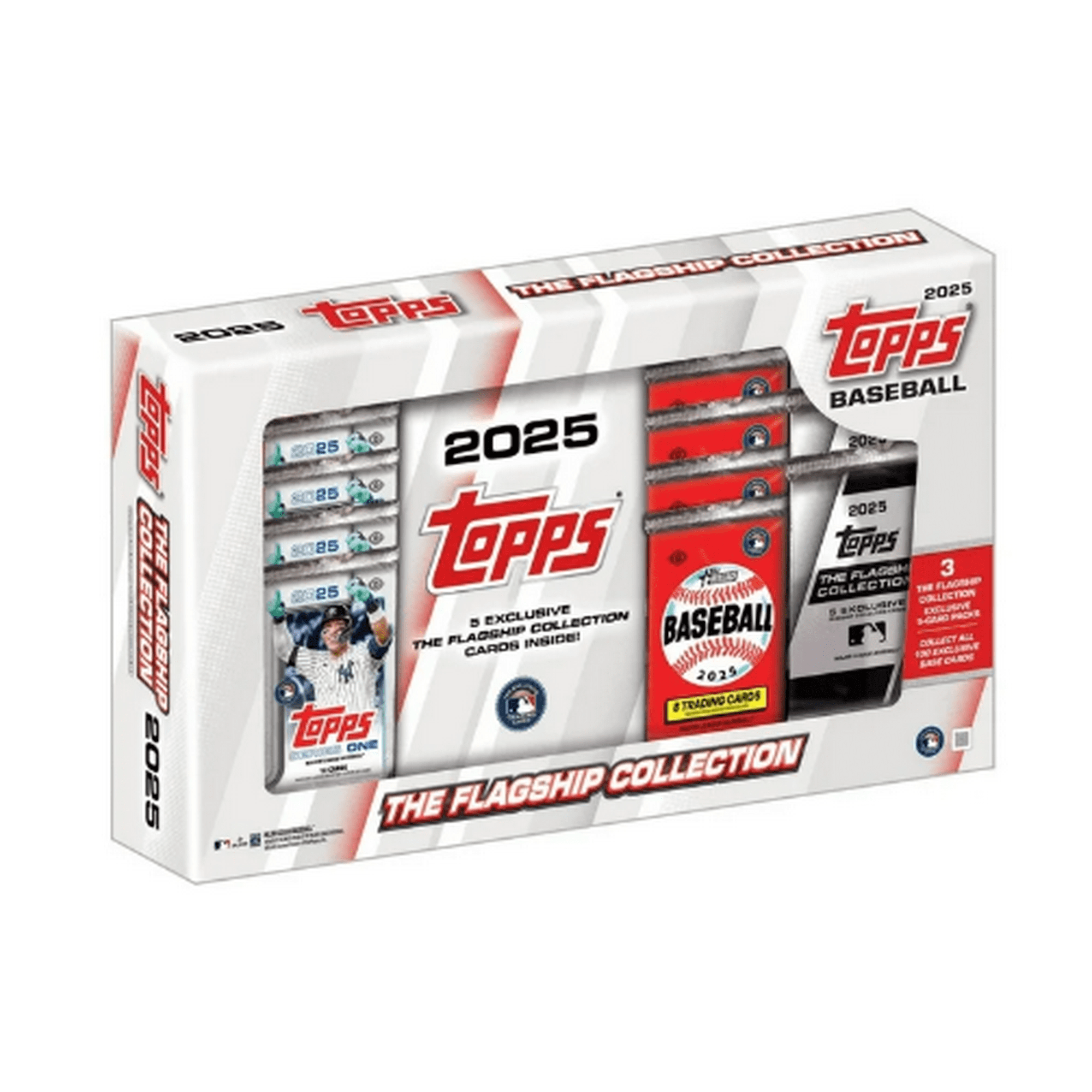 2025 Topps Baseball The Flagship Collection SEALED BOX - 3