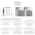 thumbnail image 3 of Transolid Trs_K-Mtsb252212-Ml2 25" Drop In Single Basin Stainless Steel Utility Sink -, 3 of 7