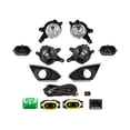 thumbnail image 1 of Set Faros Niebla Spark 2013 A 2017 Chevrolet C/Rejilla Filo Crom Genérica ., 1 of 4