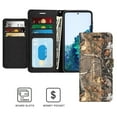 thumbnail image 3 of CoverON For Samsung Galaxy S21 Plus 5G Wallet Case, RFID Blocking Vegan Leather 6x Card Slot Holder Cover Flip Folio Phone Pouch, Camo, 3 of 7
