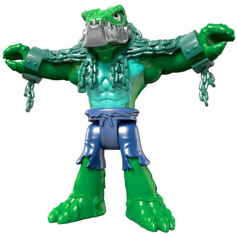 Imaginext DC Super Friends K. Croc Swamp Ski - Walmart.com