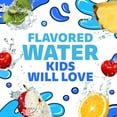 thumbnail image 3 of Capri Sun Roarin' Waters GP27&nbsp;Fruit Punch Wave Naturally Flavored Water Kids Beverage (40 ct Pack, 4 Boxes of 10 Pouches), 3 of 3