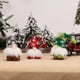 thumbnail image 5 of 3 escenas navideñas decoran accesorios con luces Muñeco hombre del bosque tejido sentado oso de fresa Electrónica, 5 of 5