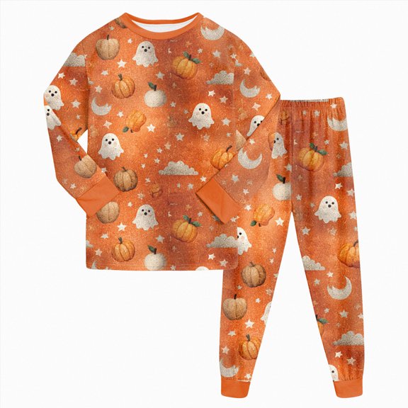 7-8 Years Tween Girls Short Sleeve Print Shirts Tops Pants Outfits Pajama Set Girls Pj Sets For Girls