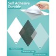 thumbnail image 4 of HSHDLDF 15 Pcs Drywall Repair Kit, 2/4/6/8 Inch Self Adhesive Fiberglass Mesh Wall Repair Patches, Drywall Tools Wall Hole Quick Repair Aluminum Plate Repair Patch for Damaged Drywall Ceiling, 4 of 7