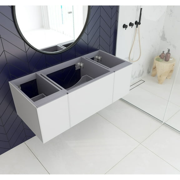 Laviva Vitri 48 - Cloud White Cabinet