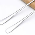thumbnail image 4 of CNKOO Long Handle Stainless Steel Stirring Mixing Spoons for Iced Tea  Coffee  Milkshake  Dessert  Cocktail  Ice Cream, 4 of 9