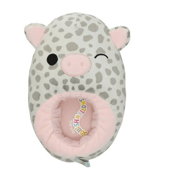 Squishmallows Women's Step-In Slippers, Round Toe, 6/7
