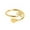 R, variant on To My Granddaughter Initial Heart Ring Fashion Jewelry for Her Elegant Letter Pendant