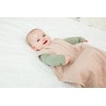 thumbnail image 3 of Lulujo Soft 100% Cotton Muslin Baby Sleep Sack, Sand, 3 of 7