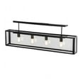 thumbnail image 7 of Meyda Tiffany 150011 Affinity 4 Light 47" Wide Semi-Flush Ceiling Fixture - Solar Black, 7 of 7