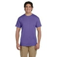 thumbnail image 2 of Branded Fruit of the Loom Adult 5 oz HD Cotton T-Shirt - DEEP PURPLE - 5XL (Instant Saving 5% & more), 2 of 3