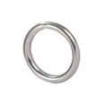 thumbnail image 3 of 10x Anillos Reemplazo 304 Accesorio de Acero Inoxidable Conector Hebillas para Bolso Bolso Correa Correa para Perro Cuero Artesanía Es 5x60mm Sunnimix junta tórica soldada, 3 of 6