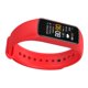 thumbnail image 3 of Matsuzay de fitness Deporte a prueba de agua Rastreador de ejercicios Presión arterial cardíaco Podómetro Reloj de banda inteligente para Relojes inteligentes Rojo, 3 of 8