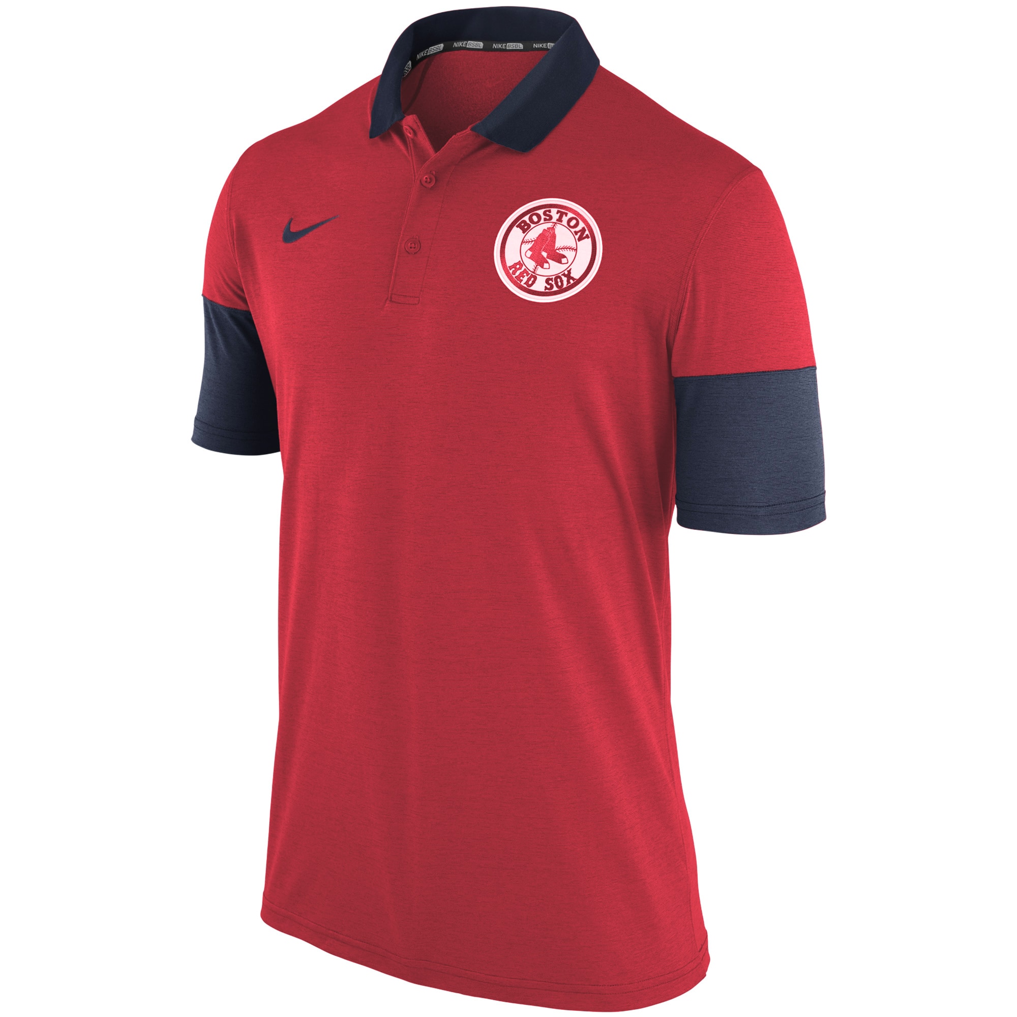Boston Red Sox Nike Polo - Red 