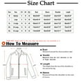 thumbnail image 2 of Herrnalise Men's Fashion Casual Work Clothes Leather Coat Long Sleeve Lapel Pocket Zipper Fitted Jacket Suit Coat Coffee, 2 of 3