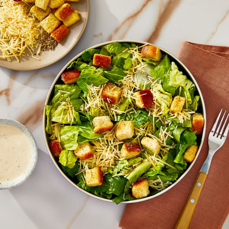 Marketside Caesar Salad Kit, 11.55 oz Bag, Fresh