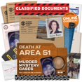 thumbnail image 1 of Juego de misterio y asesinato Lucky Egg MMC Death at Area 51 Adult, 1 of 6