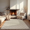 thumbnail image 1 of hometrends Wavy Crossroads Rug, 1 of 5