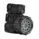thumbnail image 1 of Neumáticos para coches RC 1/18, neumáticos para arena, ruedas para nieve y playa con orificio de montaje de 4 mm, ligeros. Titanio, 1 of 9