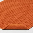 thumbnail image 3 of Total Fresh Bath Mat in Orange [20in x 34in], 3 of 3