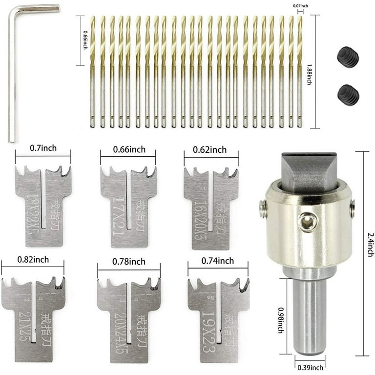 Wood bead drill bit deals