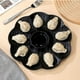 thumbnail image 1 of pstuiky Platos Jiaozi con vinagre platos de plástico para aperitivos platos comerciales para camarones fritos y sushi., 1 of 6
