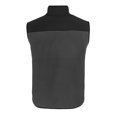 thumbnail image 3 of Men's Cutter & Buck Gray Inter Miami CF Cascade Eco Fleece Full-Zip Vest, 3 of 3