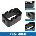 thumbnail image 3 of Black Motorcycle Shifter Footrests Pegs for HARLEY-DAVIDSON RA1250 2021-2024 Square Shift Foot Rests Peg Footboards Aluminum, Iron 1 Pc, 3 of 6