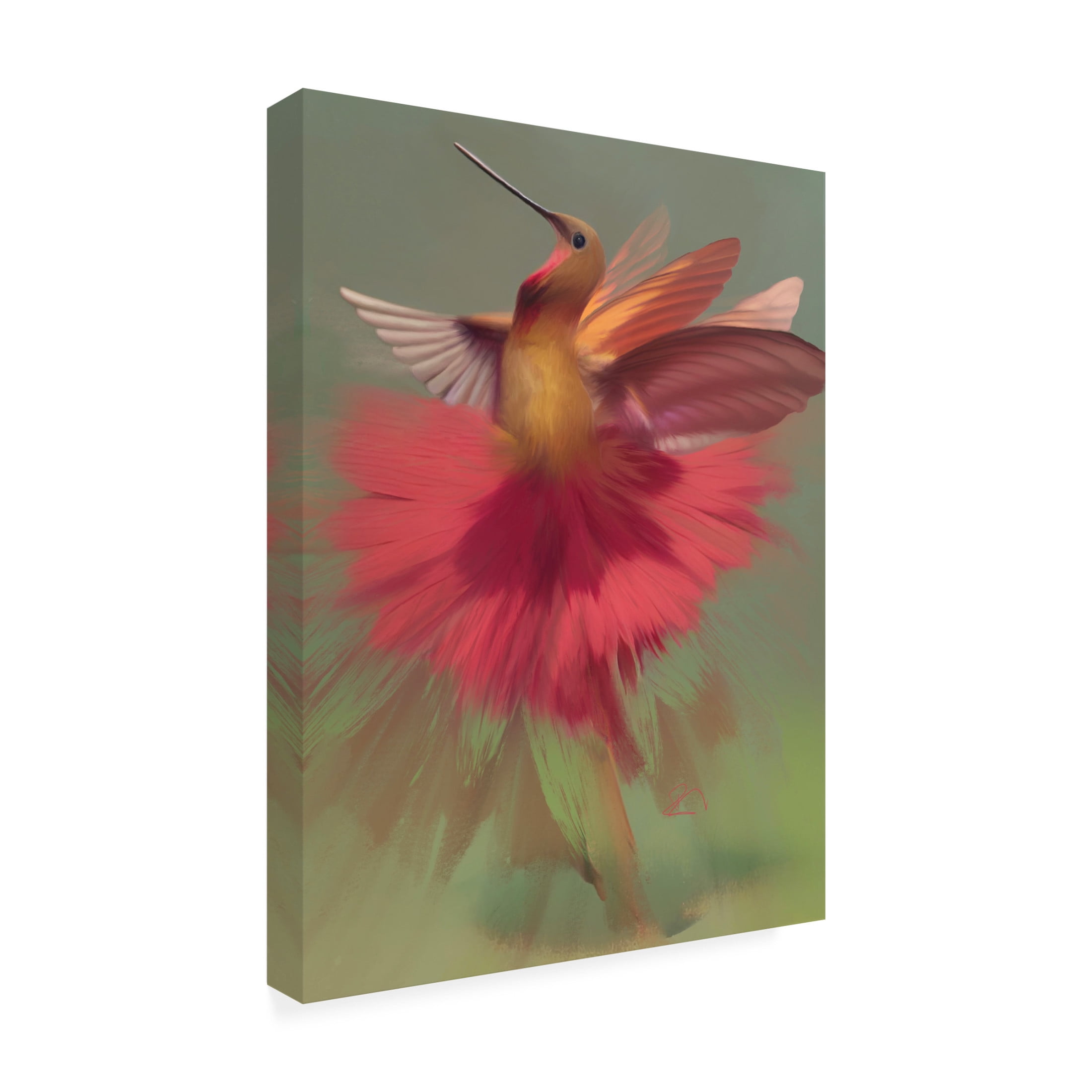 Trademark Fine Art Ruth Day Ecstasy of Flight Canvas Wall Art