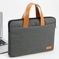thumbnail image 4 of Fashion Lightweight Laptop Bag Multifunctional Notebook Tablet Laptop Bag Mens Travel Tote Bag, 4 of 9