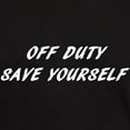 thumbnail image 4 of CafePress - Off Duty EMT T Shirt - Men's Classic Graphic Cotton T-Shirt, 4 of 5