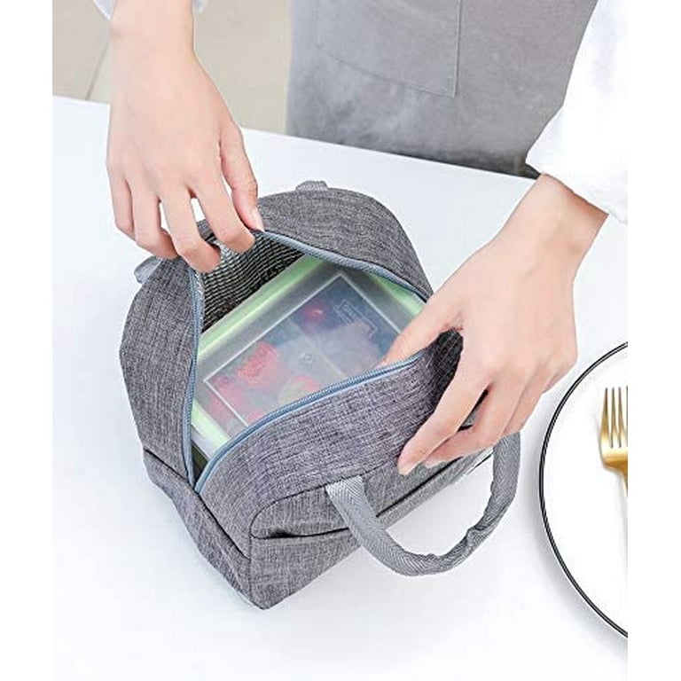 Insulated Lunch Box for Women Lunch Bags for Women, Girls, Teens Cute Lunch  Tote Purse Cooler for School, Work, Office, Adult