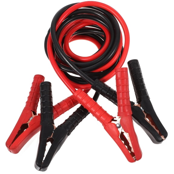 1pc Useful Jumper Cables Car Emergency Cable Power Wire for SUV Emergency Use