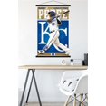 thumbnail image 5 of MLB Kansas City Royals - Salvador Pérez 23 Wall Poster with Magnetic Frame, 22.375" x 34", 5 of 6