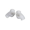 thumbnail image 2 of Sunsanly 1 Pair Swimming Earplugs Silicone Waterproof Non-Slip Ear Plugs Friendly to Skin Noise Reduction Ear Plugs Swim Training Equipment,White, 2 of 8