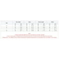thumbnail image 5 of Osdhezcn Women Ruffle Sleeve Sleepwear Pajamas Set Striped Button Up Shirt and Loose Pant, 5 of 10