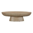 thumbnail image 7 of Eclipse Textured Faux Travertine Indoor / Outdoor Coffee Table, 7 of 7
