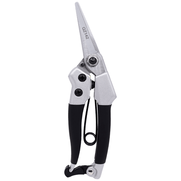 Zenport QZ142 Hoof Trimmer, Floral Bunch Cutter, Black