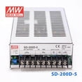 thumbnail image 3 of Mean Well SD-200D-5 DC-DC Converter - 200W - 72~144V in 5V out, 3 of 5