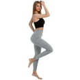 thumbnail image 4 of Capri Leggings for Women Elastic High Waist Cropped Yoga Pants Scrunch Butt Leggings Wummer Capri Leggings Tummy Control Leggings Ropa Para Ejercicios Gym Mujer Placed Recently By Me L, 4 of 8