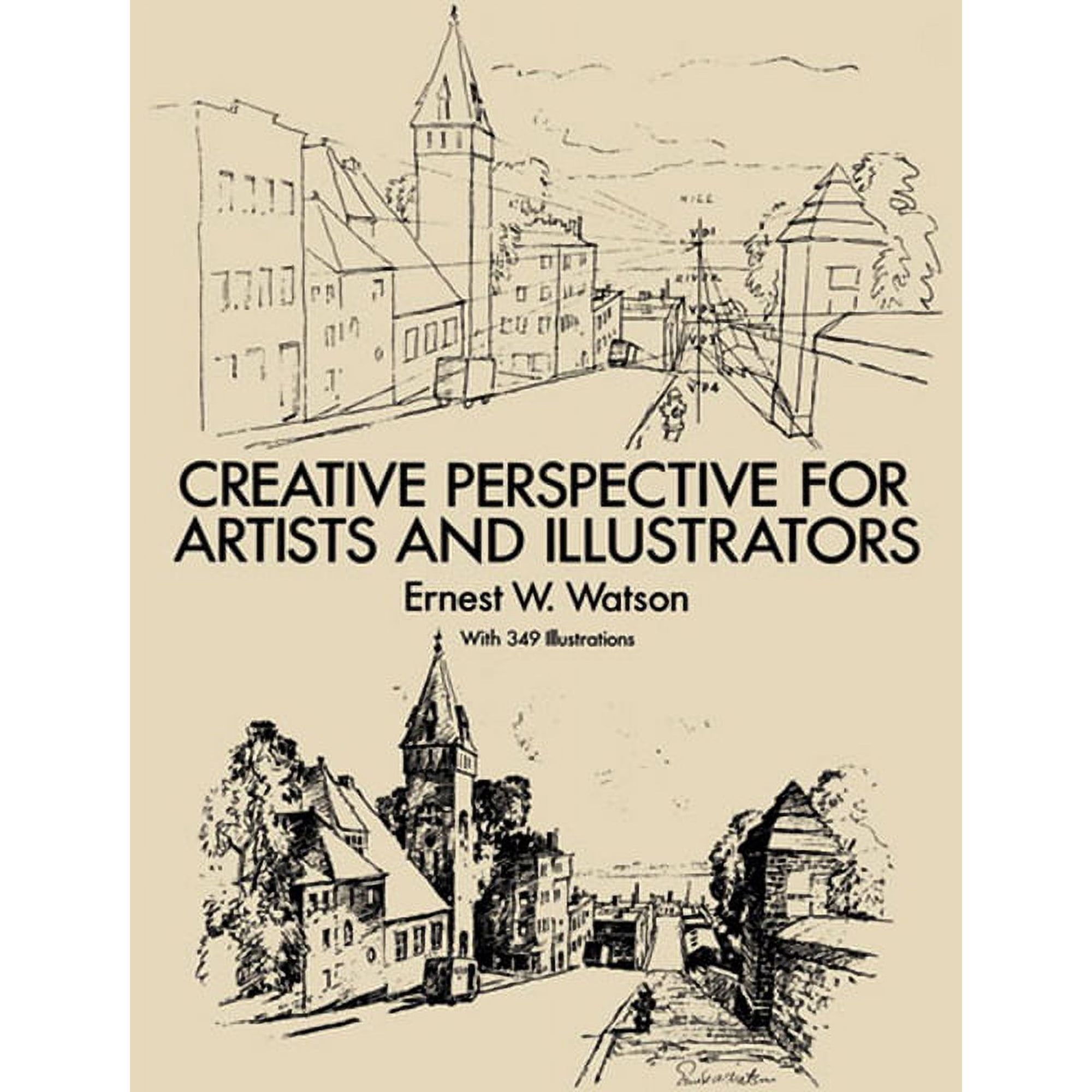 Dover Art Instruction Creative Perspective for Artists and Illustrators (Paperback)
