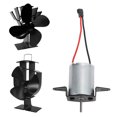 thumbnail image 1 of Mini Motor, Fácil Instalación Motor De Ventilador Para Chimenea Universal Aluminio Compatible Amplio Potente Rendimiento Para Chimenea, 1 of 7
