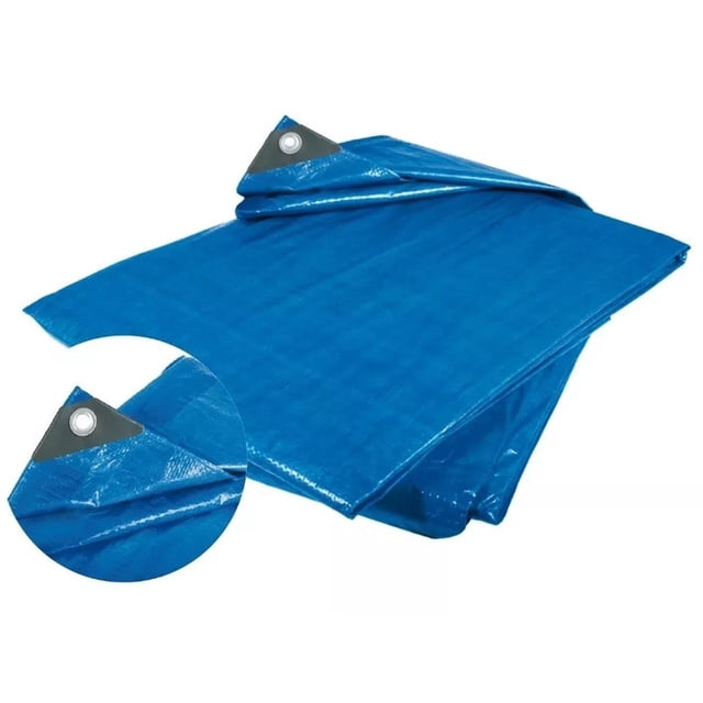 Lona Ligera para Sombra Lion Tools Azul 5x5