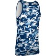 thumbnail image 2 of ProSphere Men's Washburn University Camo Performance Tank (Apparel), 2 of 8