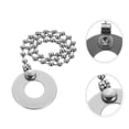 thumbnail image 4 of Cymbal Chaîne d'Extension en Alliage d'Aluminium pour Kit de Tambour, 4 of 8