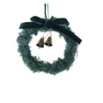 thumbnail image 1 of Eternal Antler Moss Christmas Garland Decoration Gift Pendant Pendant Door Hanging, 1 of 1