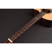 Cort Guitars FW Grand Regal Pao Ferro Bevel Arched Back LR Baggs Ebony Cut Acoustic Electric Guitar, Natural