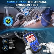 Autophix OM129 OBD2 Scanner Car Code Reader Battery Test Engine Code Reader Automotive Diagnostic Scan Tool OBD Scanner Automotive Scanner Read Code Clear Code Scan for EOBD OBD2 Cars after 1996