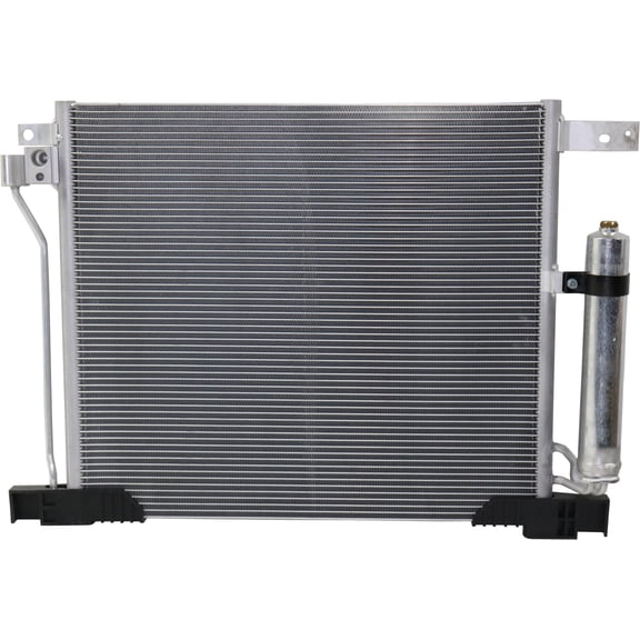 A/C Condenser Compatible with 2017-2019 Nissan Sentra